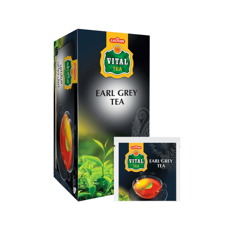 VITAL GREEN TEA BAGS EARL GREY 30`S